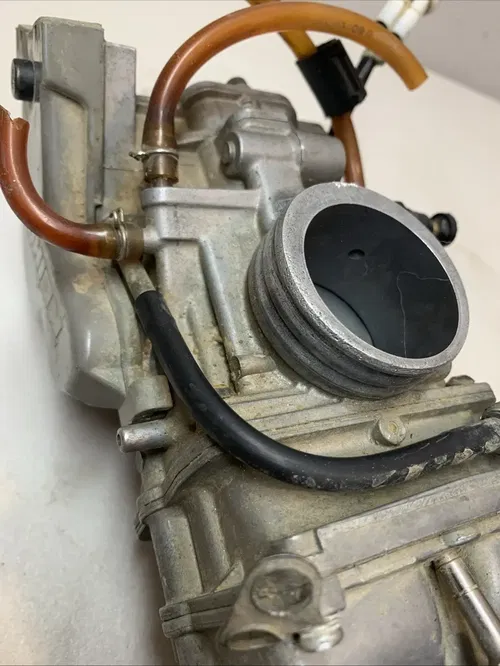 2010 04-10 Kawasaki KX250F KX 250F OEM Factory Keihin Carburetor FLAT CR Carb Kx