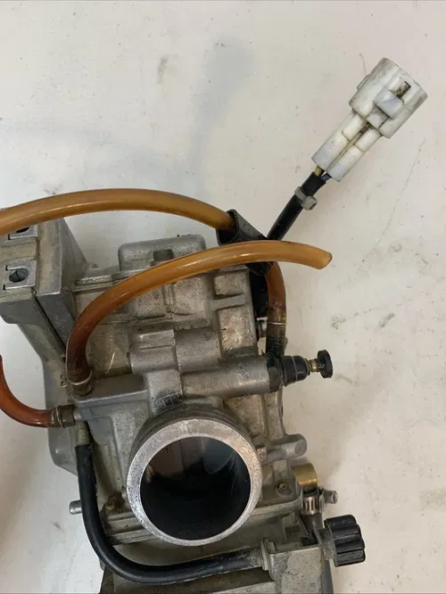2010 04-10 Kawasaki KX250F KX 250F OEM Factory Keihin Carburetor FLAT CR Carb Kx