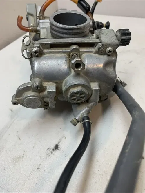 2010 04-10 Kawasaki KX250F KX 250F OEM Factory Keihin Carburetor FLAT CR Carb Kx