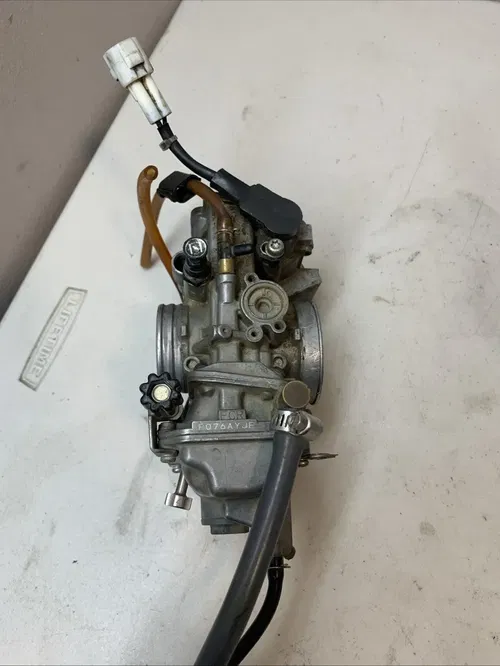 2010 04-10 Kawasaki KX250F KX 250F OEM Factory Keihin Carburetor FLAT CR Carb Kx