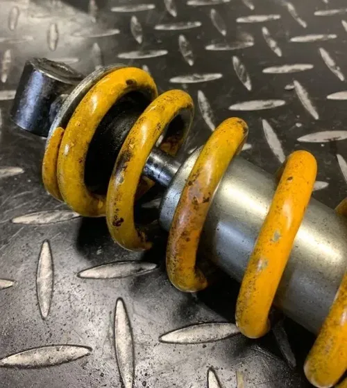 2006 CRF80F OEM Rear Shock Suspension Spring Back Shock 04-12 Crf80 Rear Shock