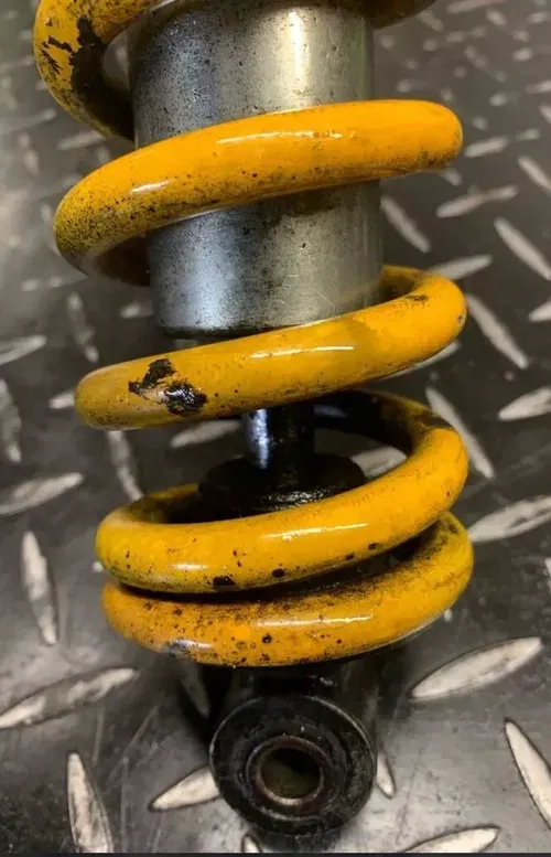 2006 CRF80F OEM Rear Shock Suspension Spring Back Shock 04-12 Crf80 Rear Shock