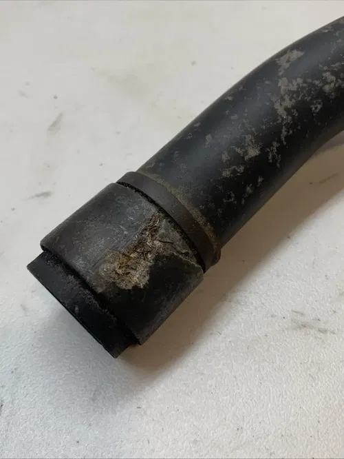 1984 Honda XL250R OEM Original Exhaust Header Pipe Dual Header Pipe With Shield