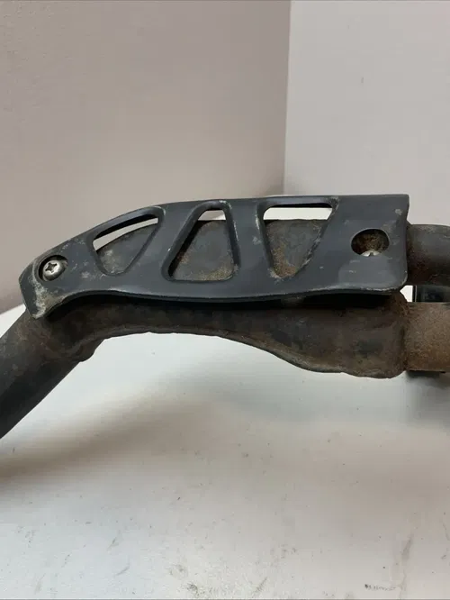1984 Honda XL250R OEM Original Exhaust Header Pipe Dual Header Pipe With Shield