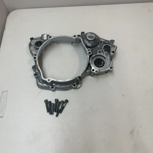 1994 YZ125 OEM Inner Clutch Case Cover Right Side Cover DAMAGED NEEDS REPAIR!!!