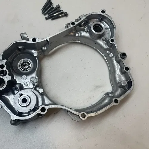 1994 YZ125 OEM Inner Clutch Case Cover Right Side Cover DAMAGED NEEDS REPAIR!!!