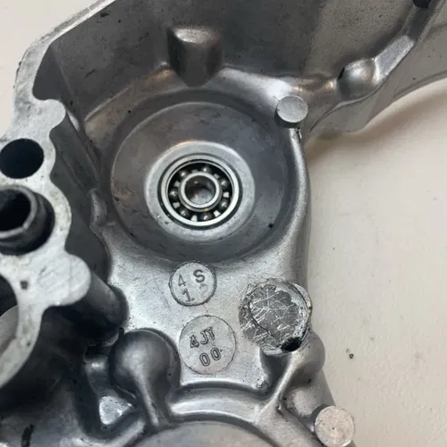 1994 YZ125 OEM Inner Clutch Case Cover Right Side Cover DAMAGED NEEDS REPAIR!!!
