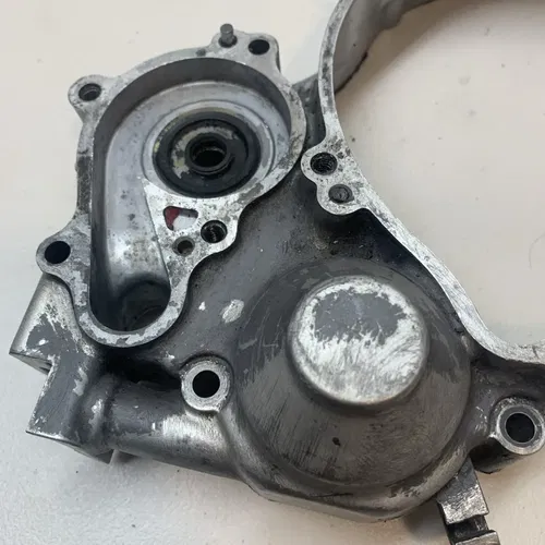 1994 YZ125 OEM Inner Clutch Case Cover Right Side Cover DAMAGED NEEDS REPAIR!!!