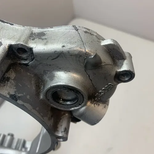 1994 YZ125 OEM Inner Clutch Case Cover Right Side Cover DAMAGED NEEDS REPAIR!!!