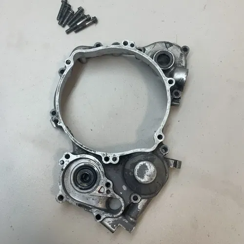 1994 YZ125 OEM Inner Clutch Case Cover Right Side Cover DAMAGED NEEDS REPAIR!!!