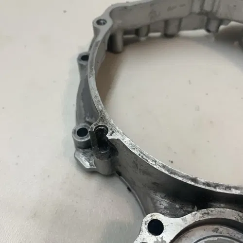 1994 YZ125 OEM Inner Clutch Case Cover Right Side Cover DAMAGED NEEDS REPAIR!!!