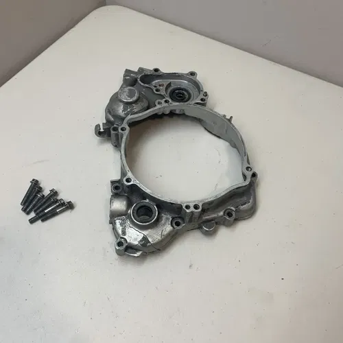 1994 YZ125 OEM Inner Clutch Case Cover Right Side Cover DAMAGED NEEDS REPAIR!!!
