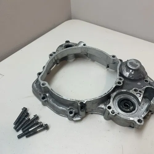 1994 YZ125 OEM Inner Clutch Case Cover Right Side Cover DAMAGED NEEDS REPAIR!!!