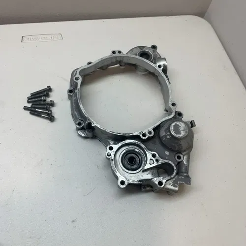 1994 YZ125 OEM Inner Clutch Case Cover Right Side Cover DAMAGED NEEDS REPAIR!!!