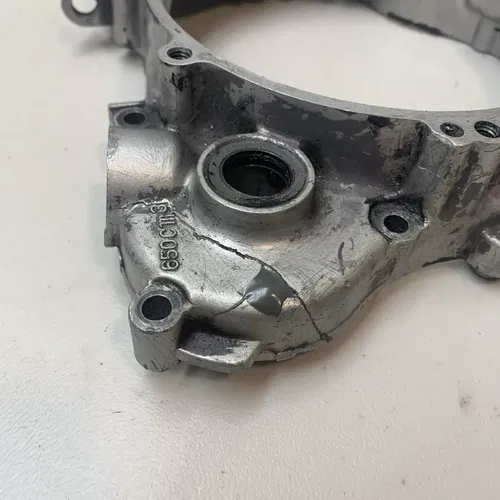 1994 YZ125 OEM Inner Clutch Case Cover Right Side Cover DAMAGED NEEDS REPAIR!!!