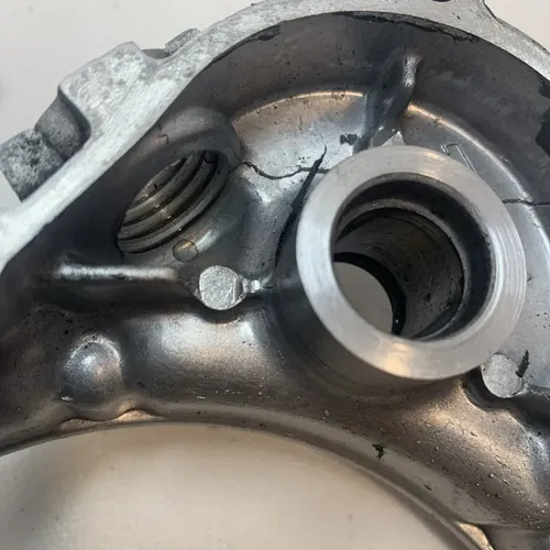 1994 YZ125 OEM Inner Clutch Case Cover Right Side Cover DAMAGED NEEDS REPAIR!!!