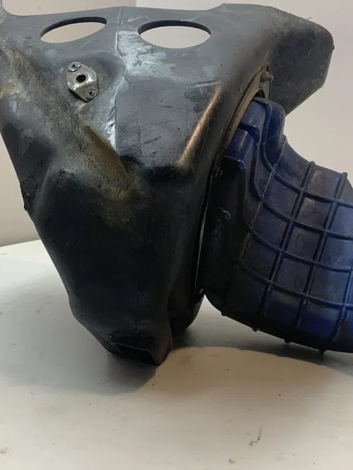 1994 YZ125 YZ 125 OEM Air Box Cleaner Airbox Intake Air Filter Housing Boot