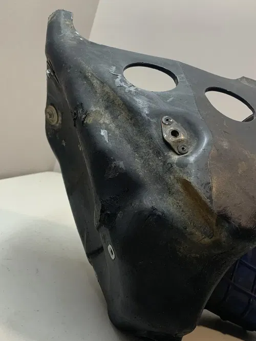 1994 YZ125 YZ 125 OEM Air Box Cleaner Airbox Intake Air Filter Housing Boot
