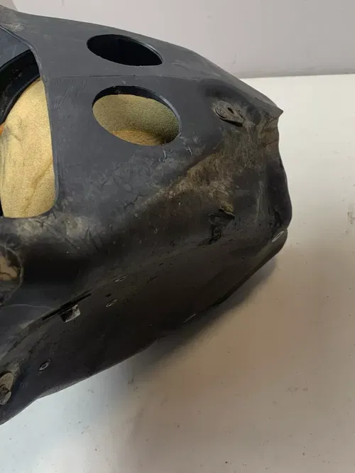 1994 YZ125 YZ 125 OEM Air Box Cleaner Airbox Intake Air Filter Housing Boot