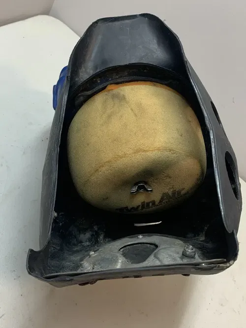 1994 YZ125 YZ 125 OEM Air Box Cleaner Airbox Intake Air Filter Housing Boot