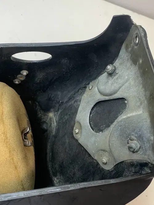 1994 YZ125 YZ 125 OEM Air Box Cleaner Airbox Intake Air Filter Housing Boot