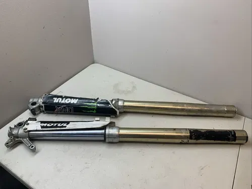 2004 Yamaha YZ450F YZ250F OEM Front Fork Forks Left Right Pair