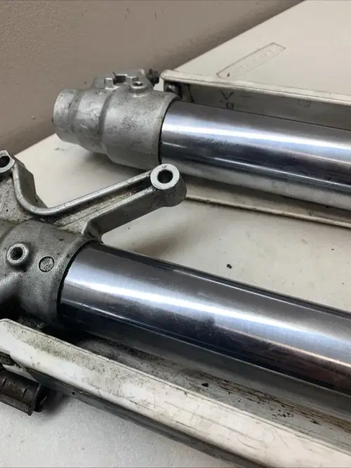 2004 Yamaha YZ450F YZ250F OEM Front Fork Forks Left Right Pair