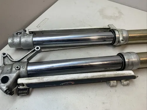 2004 Yamaha YZ450F YZ250F OEM Front Fork Forks Left Right Pair