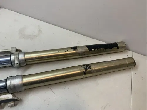 2004 Yamaha YZ450F YZ250F OEM Front Fork Forks Left Right Pair