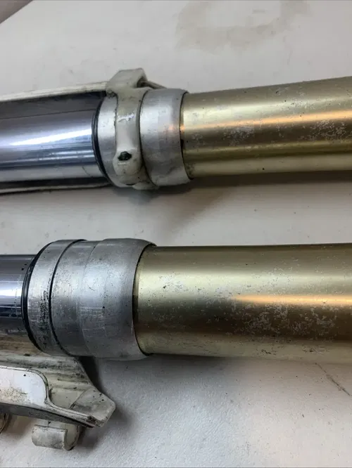 2004 Yamaha YZ450F YZ250F OEM Front Fork Forks Left Right Pair