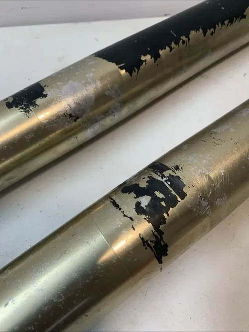 2004 Yamaha YZ450F YZ250F OEM Front Fork Forks Left Right Pair