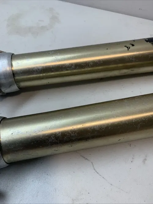 2004 Yamaha YZ450F YZ250F OEM Front Fork Forks Left Right Pair