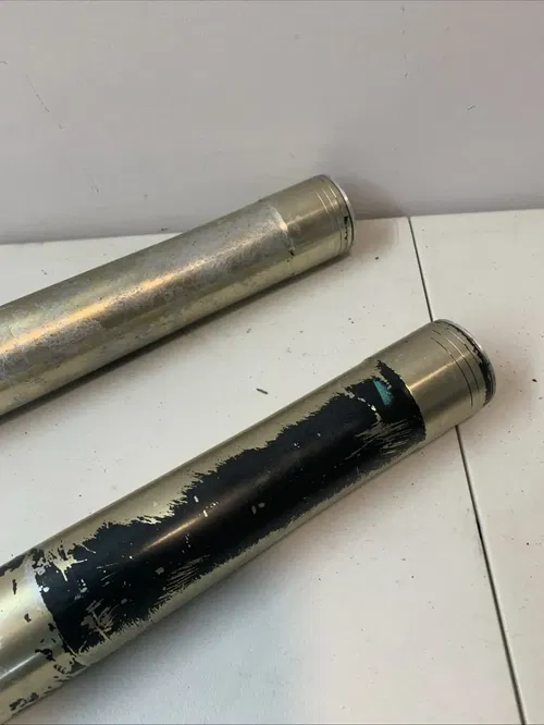 2004 Yamaha YZ450F YZ250F OEM Front Fork Forks Left Right Pair