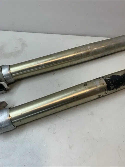 2004 Yamaha YZ450F YZ250F OEM Front Fork Forks Left Right Pair