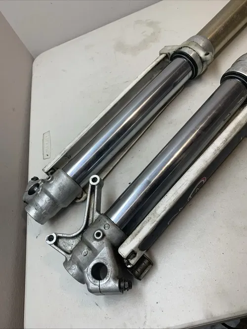 2004 Yamaha YZ450F YZ250F OEM Front Fork Forks Left Right Pair