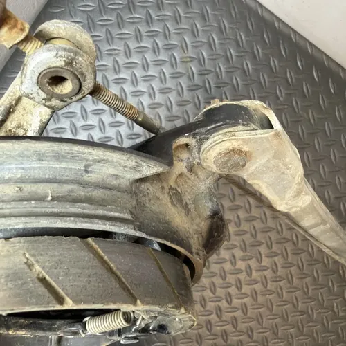 1984-1986 RM250 OEM Rear Brake Assembly Hub Line Brake Stay Lever RM 250 Brake
