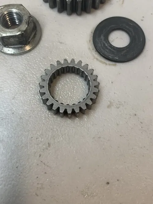 2008 Kawasaki KX65 KX 65 OEM ENGINE CRANK PRIMARY DRIVE GEARS KX65 PRIMARY GEARS