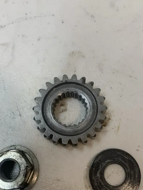 2008 Kawasaki KX65 KX 65 OEM ENGINE CRANK PRIMARY DRIVE GEARS KX65 PRIMARY GEARS