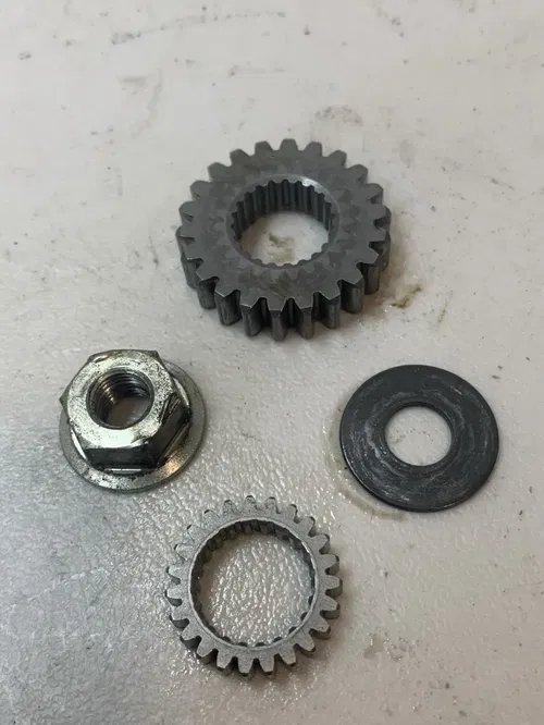 2008 Kawasaki KX65 KX 65 OEM ENGINE CRANK PRIMARY DRIVE GEARS KX65 PRIMARY GEARS