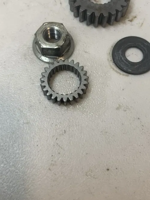 2008 Kawasaki KX65 KX 65 OEM ENGINE CRANK PRIMARY DRIVE GEARS KX65 PRIMARY GEARS