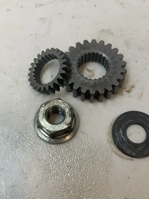 2008 Kawasaki KX65 KX 65 OEM ENGINE CRANK PRIMARY DRIVE GEARS KX65 PRIMARY GEARS