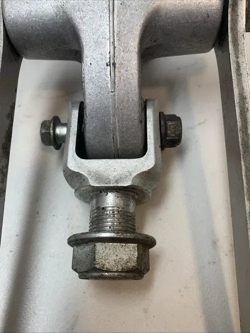 2001 GSXR750 OEM Swing Arm Linkage Dogbone Suspension Linkage gsxr 750 Linkage