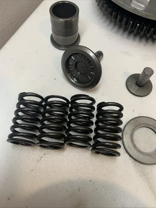 91-96 XR250L XR250 OEM Clutch Assembly Primary Drive Gear Basket Plates Springs