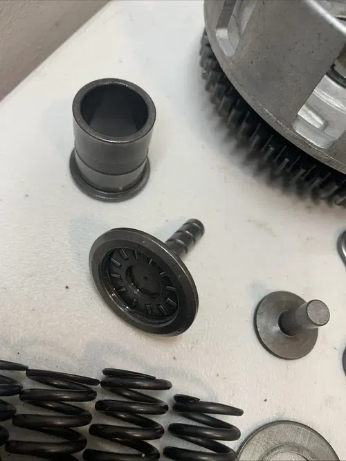 91-96 XR250L XR250 OEM Clutch Assembly Primary Drive Gear Basket Plates Springs