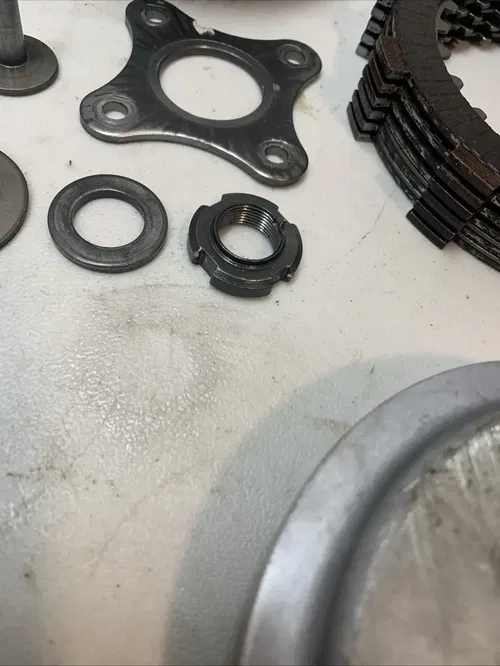 91-96 XR250L XR250 OEM Clutch Assembly Primary Drive Gear Basket Plates Springs