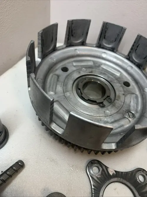 91-96 XR250L XR250 OEM Clutch Assembly Primary Drive Gear Basket Plates Springs