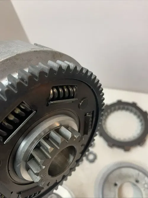 91-96 XR250L XR250 OEM Clutch Assembly Primary Drive Gear Basket Plates Springs