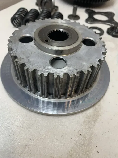 91-96 XR250L XR250 OEM Clutch Assembly Primary Drive Gear Basket Plates Springs