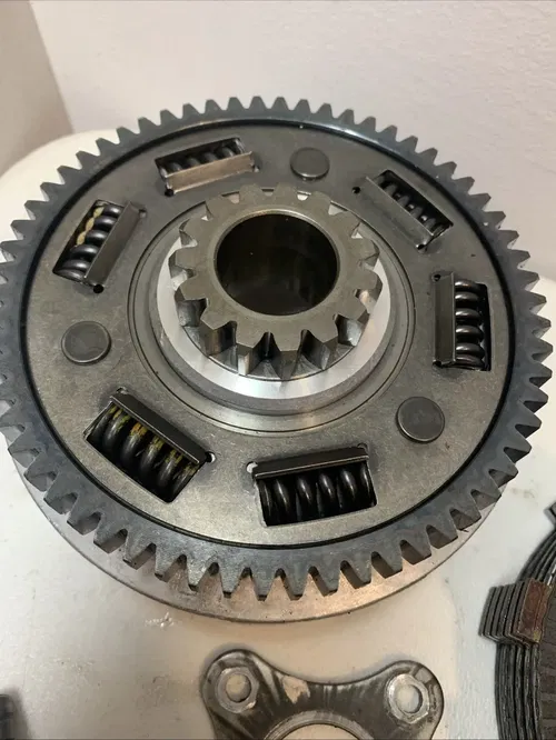 91-96 XR250L XR250 OEM Clutch Assembly Primary Drive Gear Basket Plates Springs