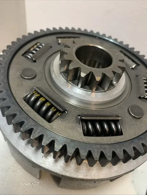 91-96 XR250L XR250 OEM Clutch Assembly Primary Drive Gear Basket Plates Springs